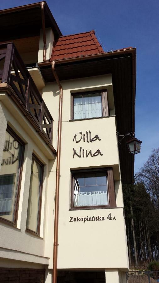 Villa Nina Bad Altheide Exterior foto